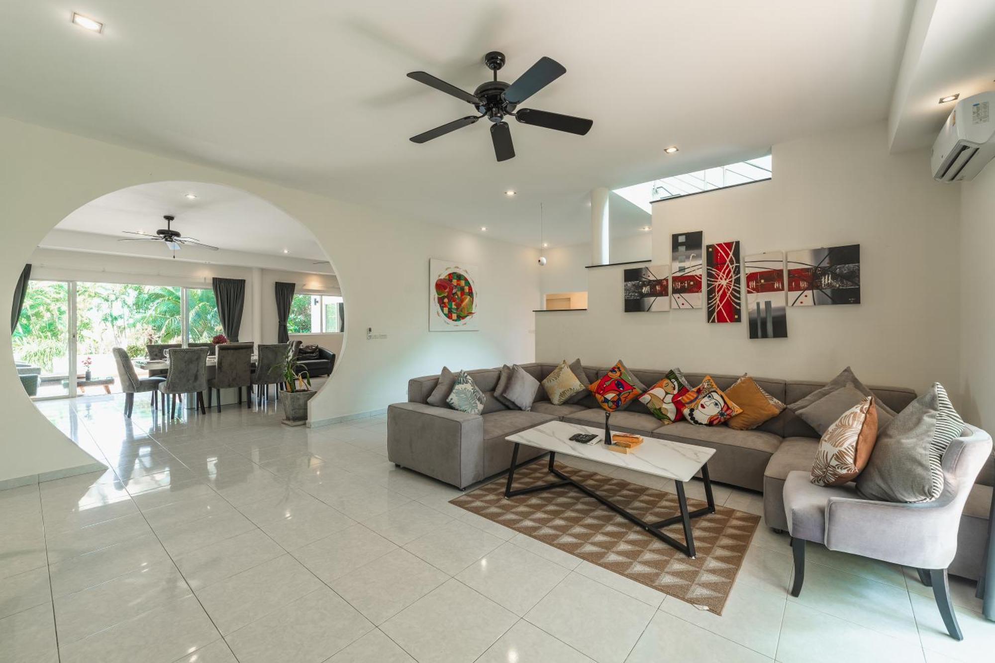 Grand 5Br Pool Villa Sea La Vie Rawai Dış mekan fotoğraf