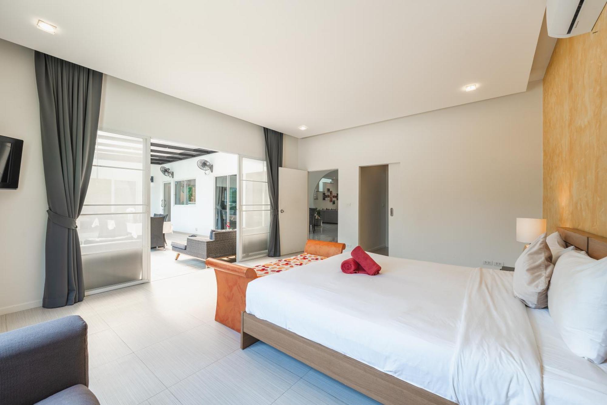 Grand 5Br Pool Villa Sea La Vie Rawai Dış mekan fotoğraf
